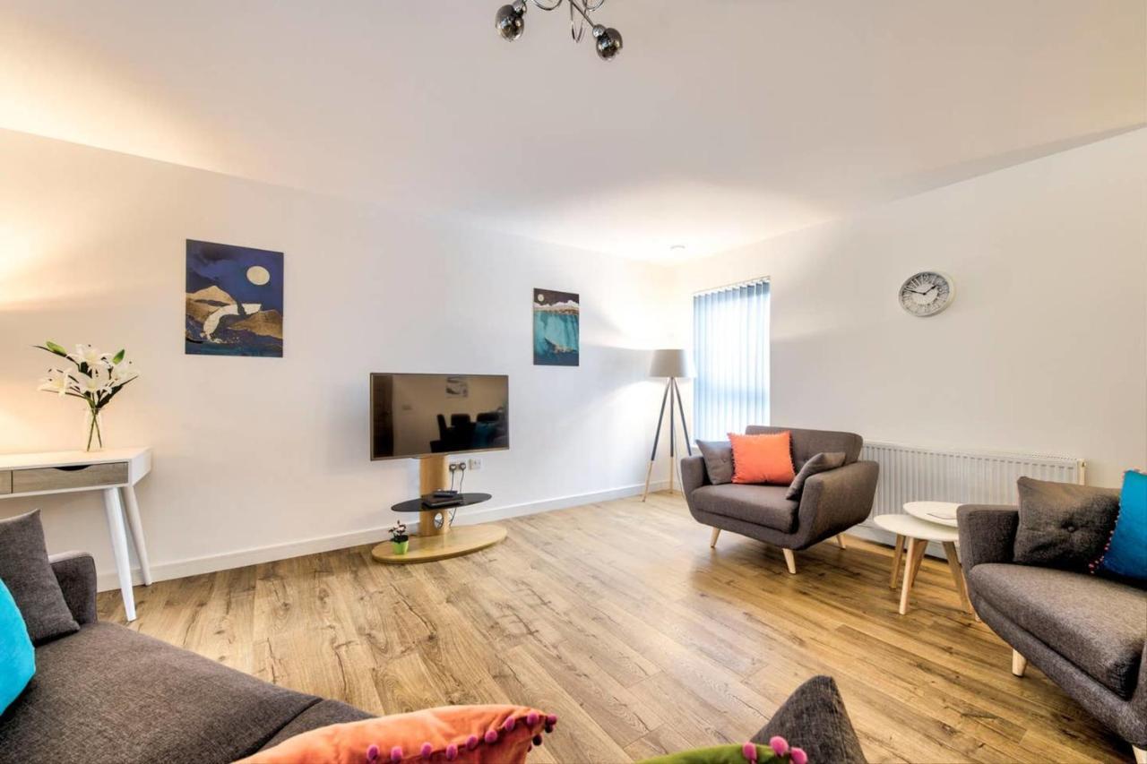 Guestready - Stylish 2 Bed Apartment With Easy Access To The City Centre Edimburgo Exterior foto