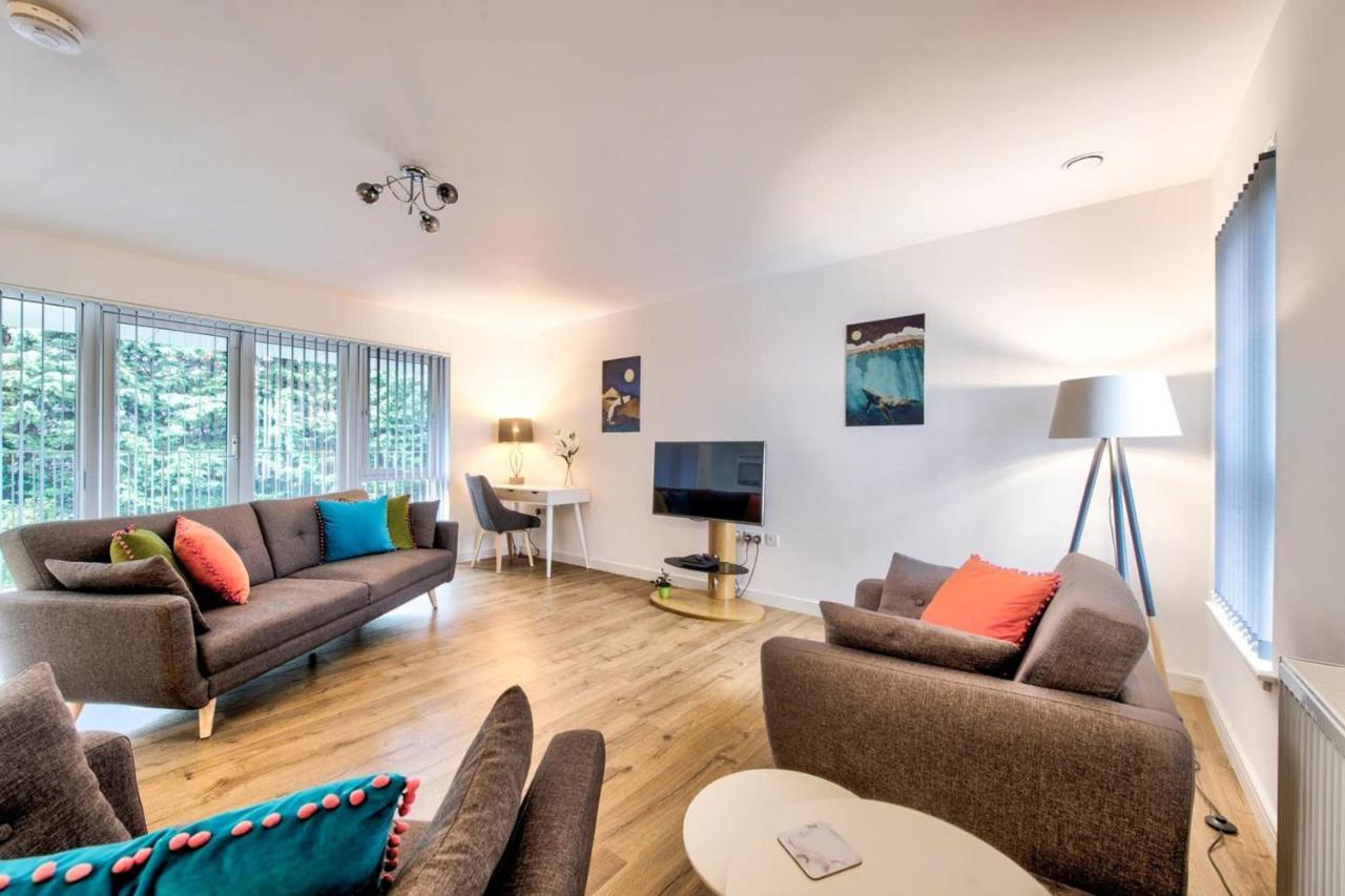 Guestready - Stylish 2 Bed Apartment With Easy Access To The City Centre Edimburgo Exterior foto