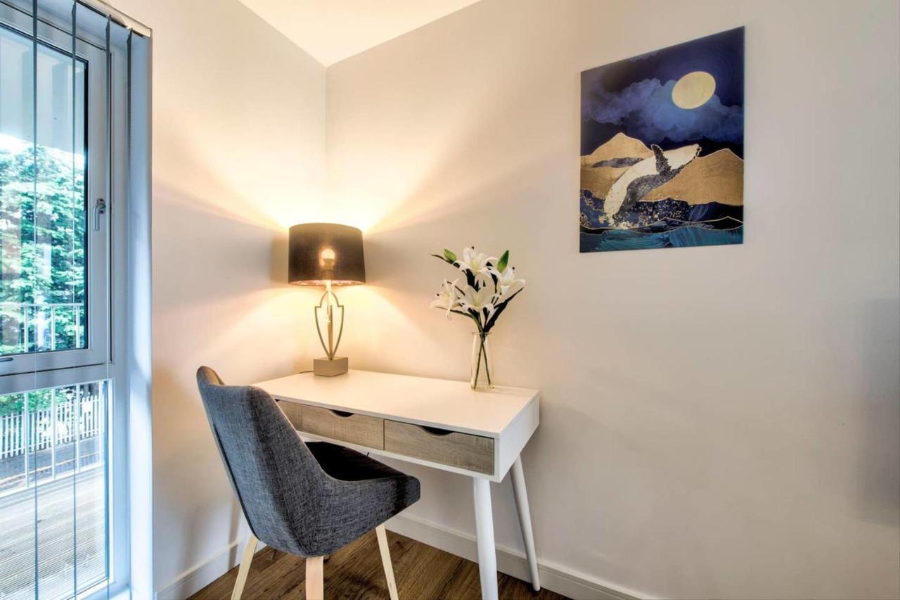 Guestready - Stylish 2 Bed Apartment With Easy Access To The City Centre Edimburgo Exterior foto