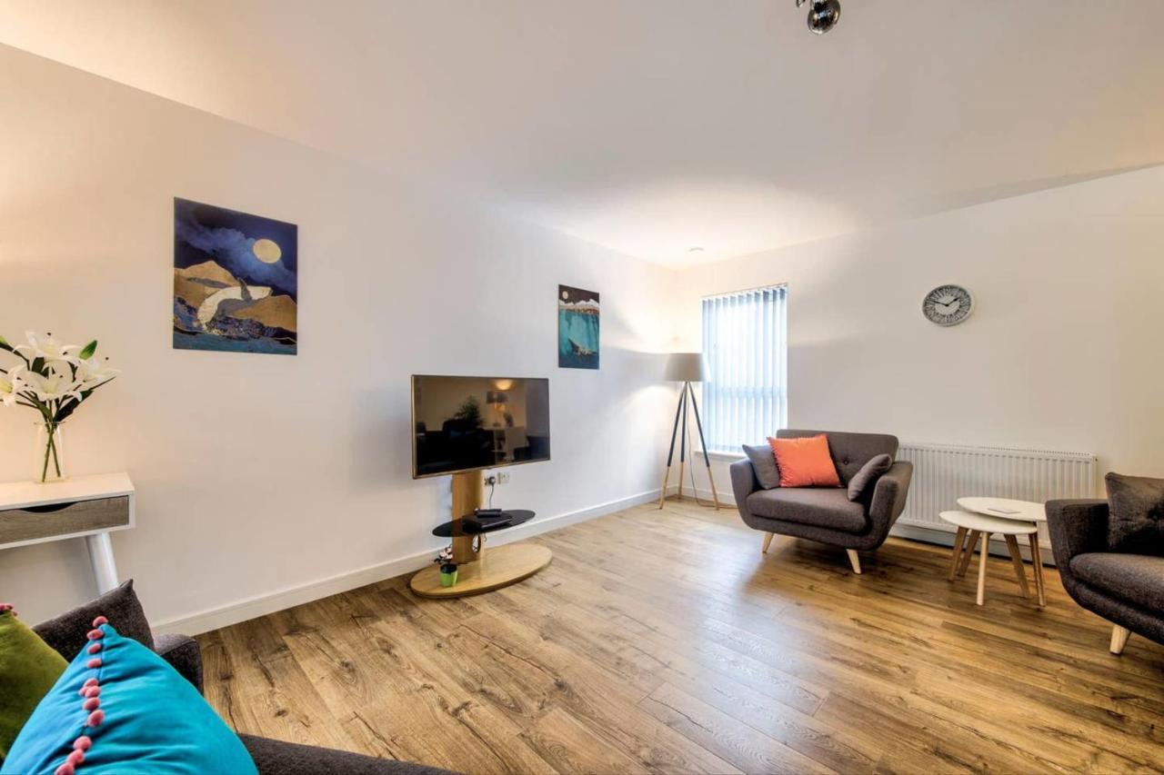 Guestready - Stylish 2 Bed Apartment With Easy Access To The City Centre Edimburgo Exterior foto