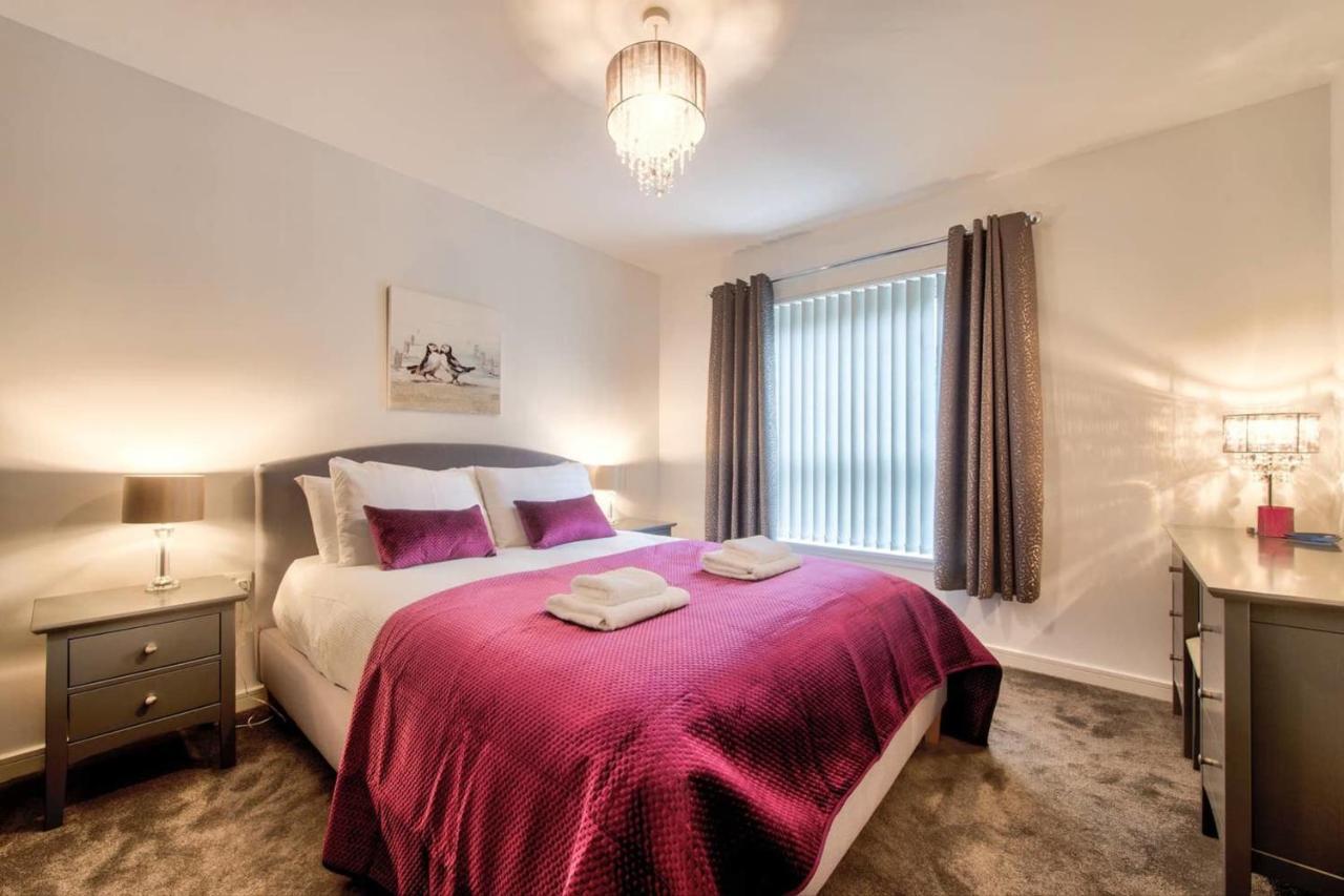 Guestready - Stylish 2 Bed Apartment With Easy Access To The City Centre Edimburgo Exterior foto