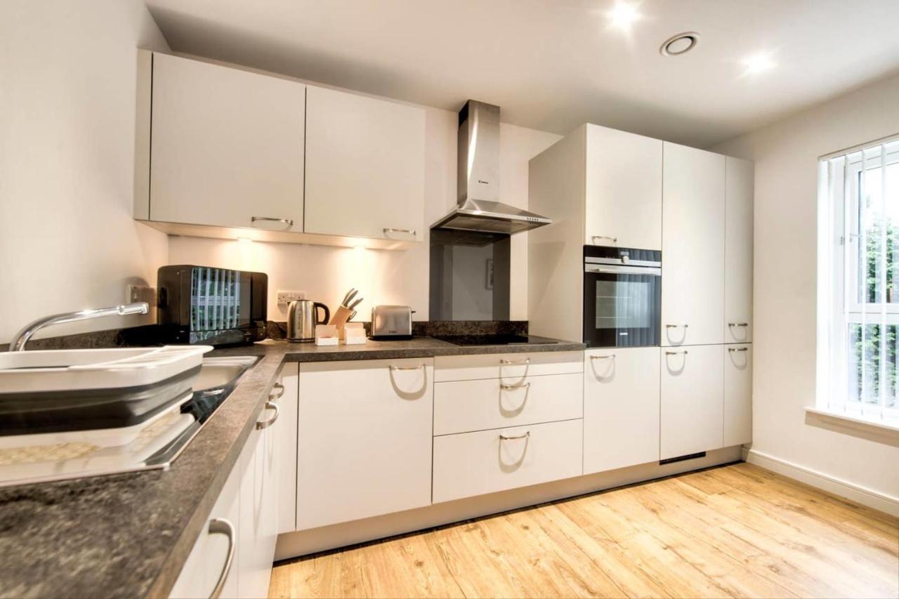 Guestready - Stylish 2 Bed Apartment With Easy Access To The City Centre Edimburgo Exterior foto