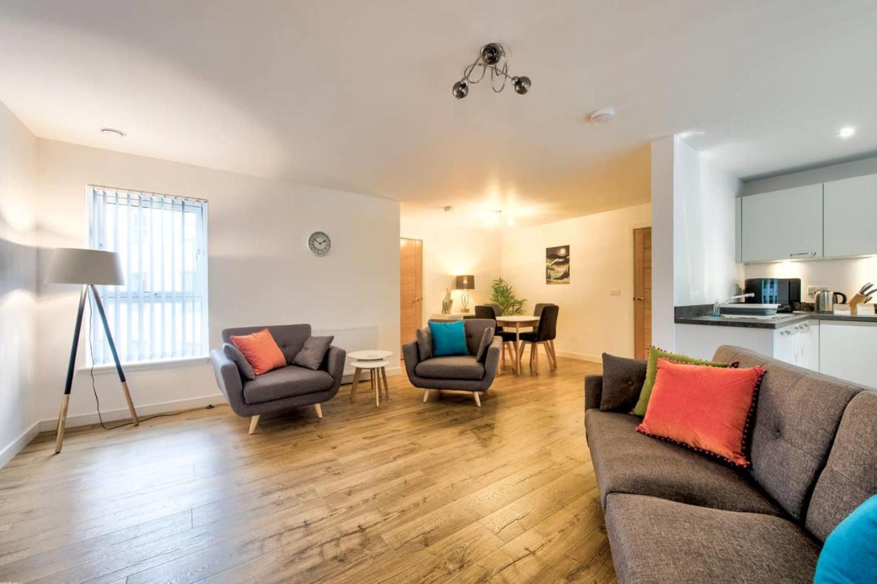 Guestready - Stylish 2 Bed Apartment With Easy Access To The City Centre Edimburgo Exterior foto