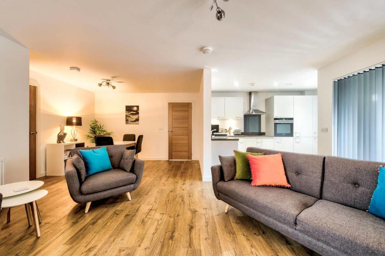 Guestready - Stylish 2 Bed Apartment With Easy Access To The City Centre Edimburgo Exterior foto