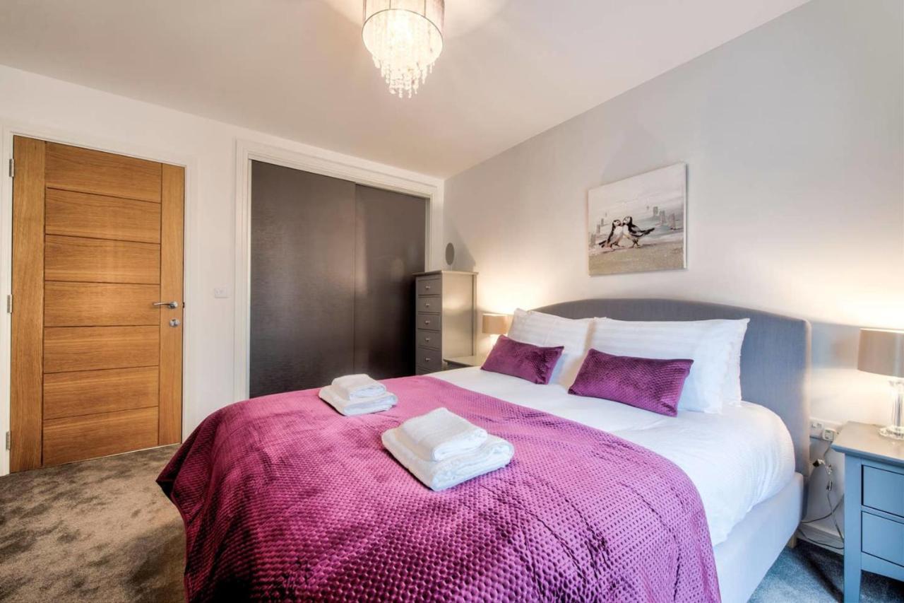 Guestready - Stylish 2 Bed Apartment With Easy Access To The City Centre Edimburgo Exterior foto